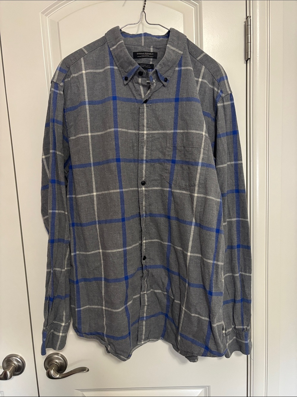 Banana Republic Luxe Flannel Shirt
